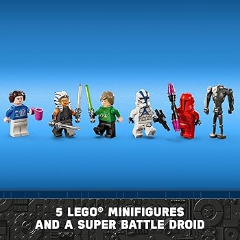 レゴ　スターウォーズ　アドベントカレンダー　ミニフィグ  ディズニー Amazon.com: LEGO Star Wars Advent Calendar 2024 for Kids